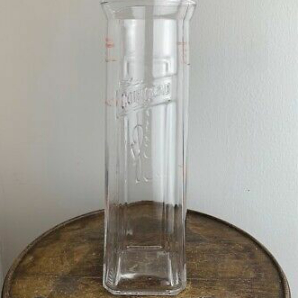 Vintage Cointreau Lime Ricky Flask